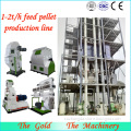 350 3-5T/H Poultry Feed Pellet Production Line /Feeding Equipment Line